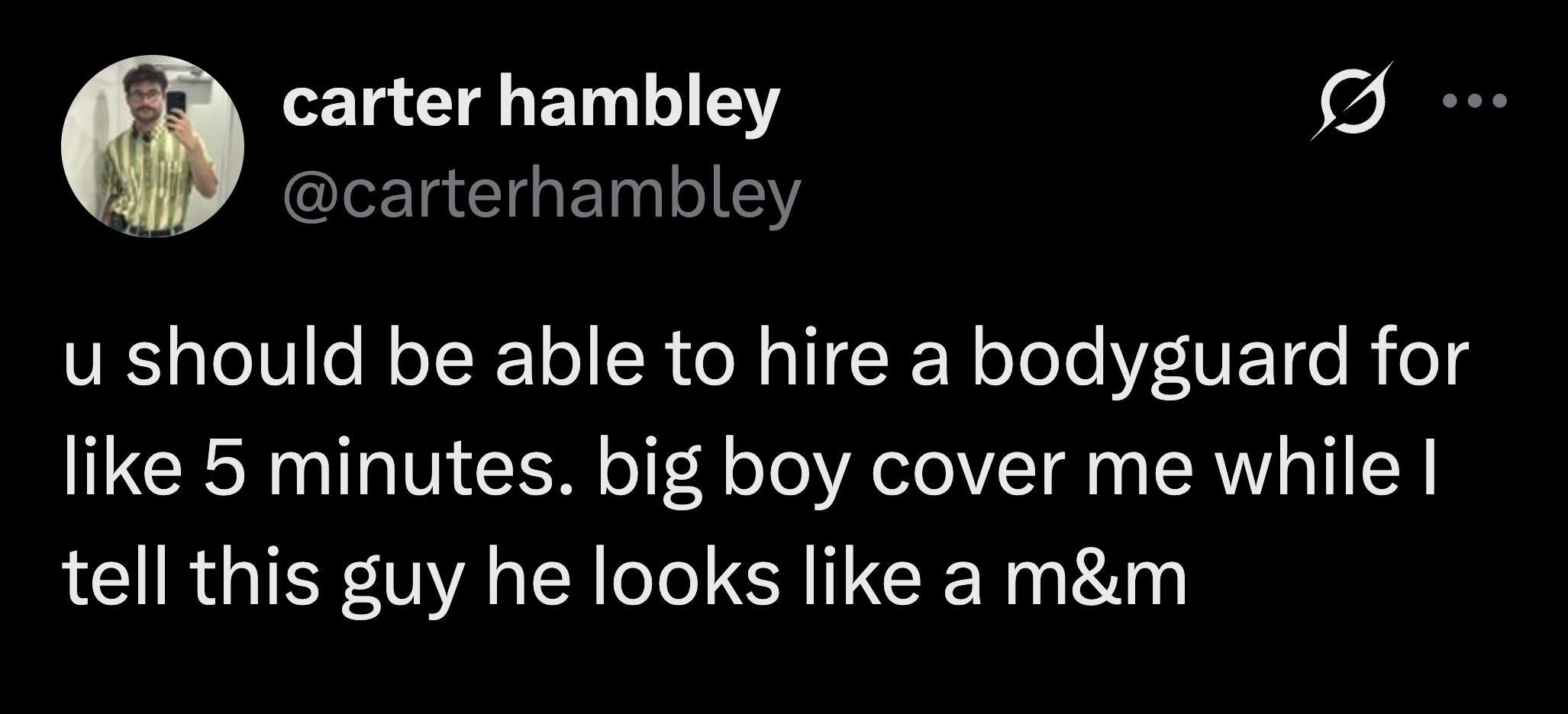 5'7 men at bars would be unstoppable